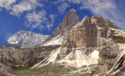 Giro intorno al Monte Paterno